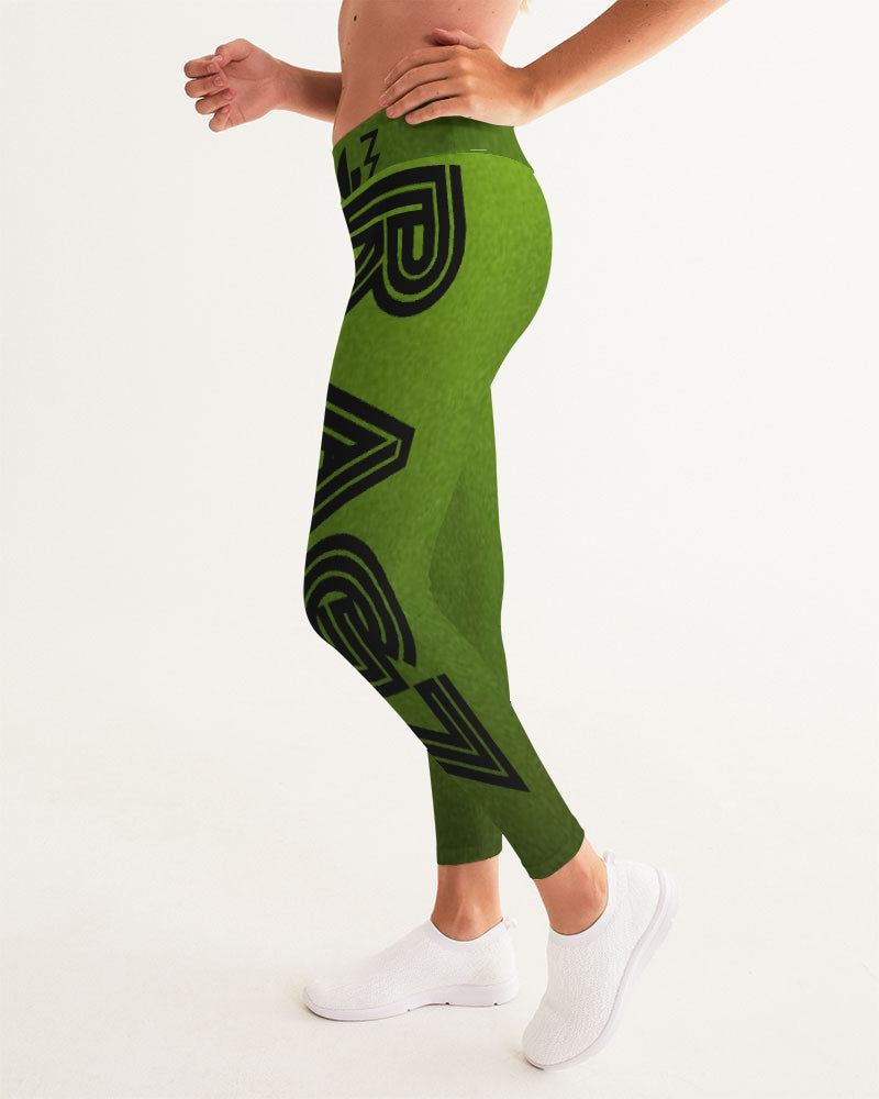 Green Machine Women's Yoga Pants