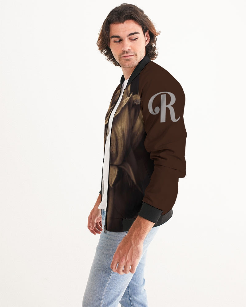 Beauty in darkness Men's Bomber Jacket