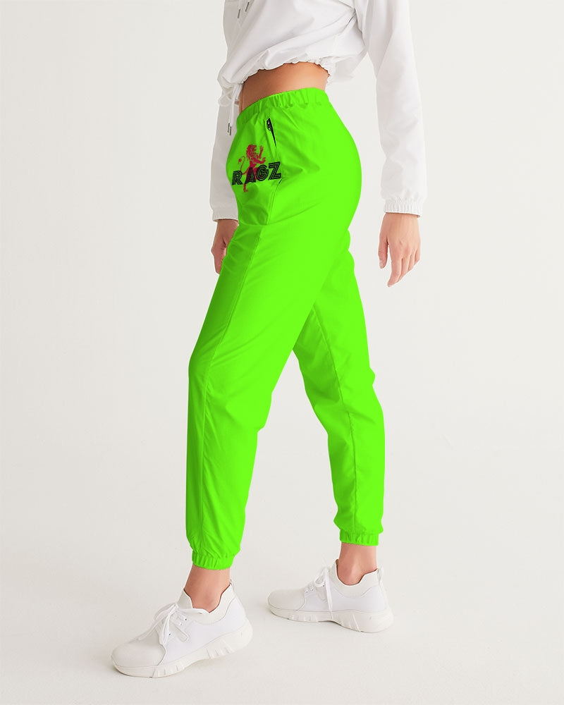 Neon Green Women's Track Pants