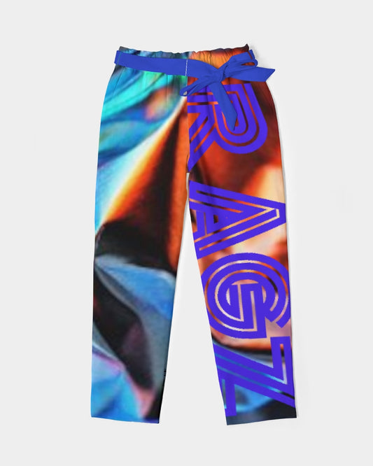 Jazz2 Women's Belted Tapered Pants