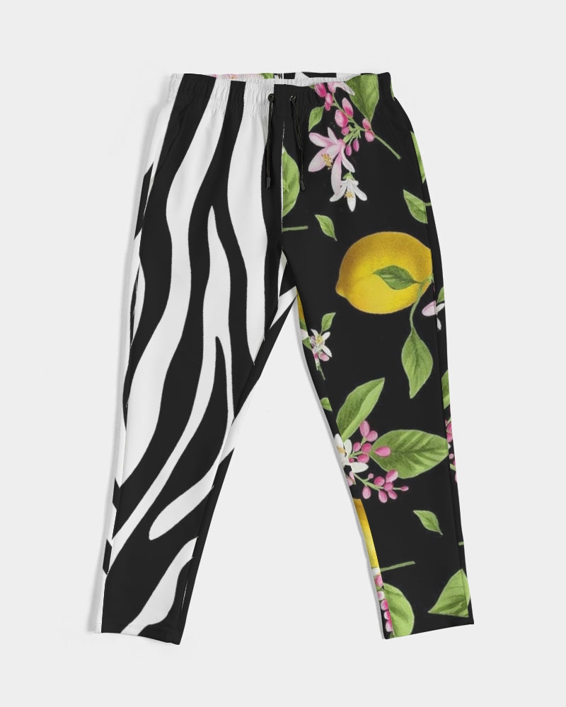 Lemon Flowers Men's Joggers