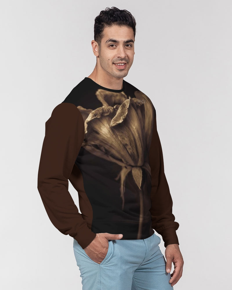 Beauty in darkness Men's Classic French Terry Crewneck Pullover