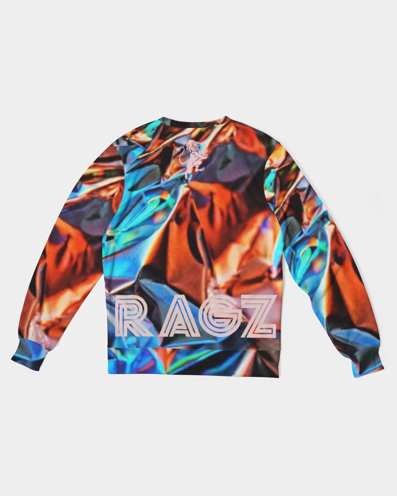 JAZZ1 Men's Classic French Terry Crewneck Pullover