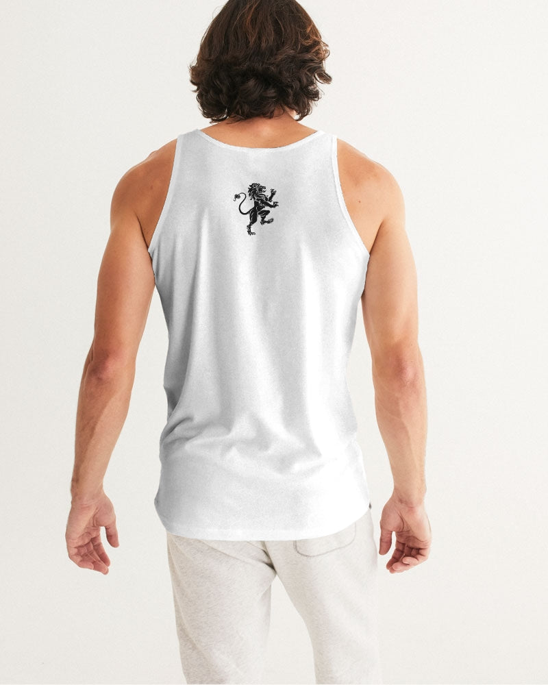 Black N Yellow Men's Tank