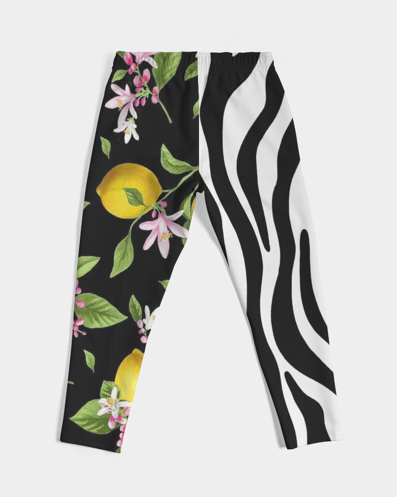 Lemon Flowers Men's Joggers