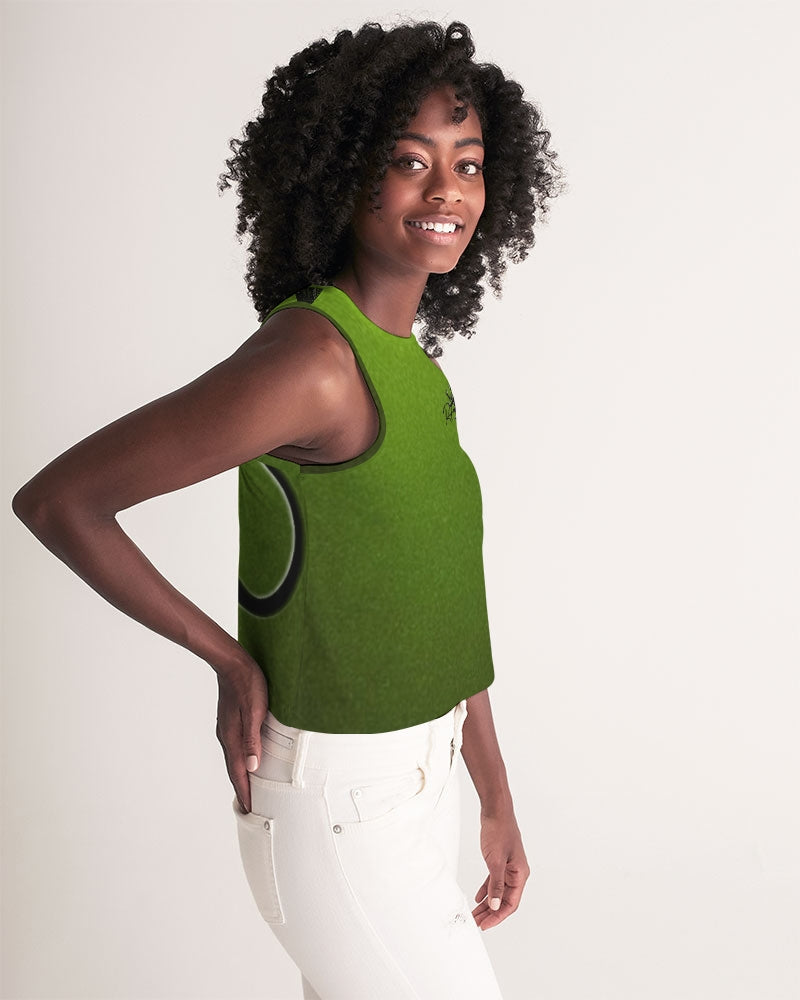 Green Machine Women's Cropped Tank