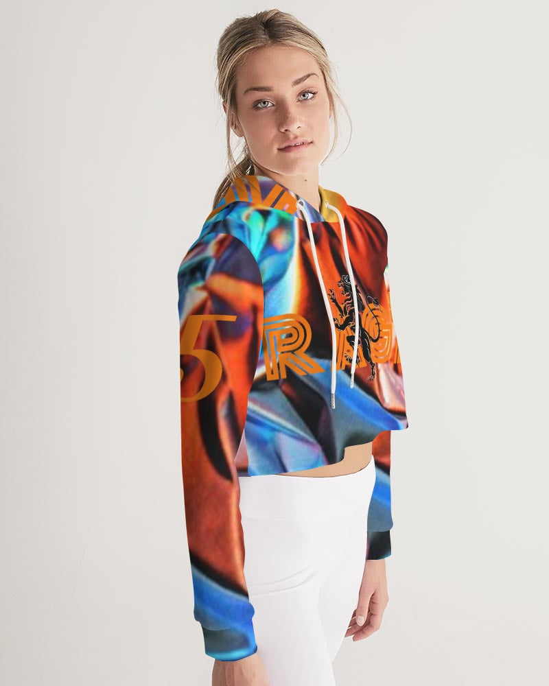JAZZ1 Women's Cropped Hoodie