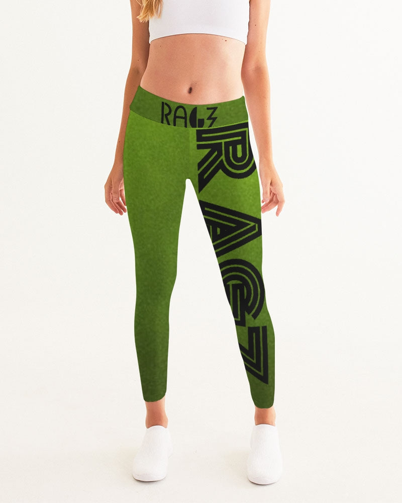 Green Machine Women's Yoga Pants