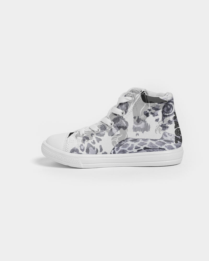 DEFAULT DESIGN 4 Kids Hightop Canvas Shoe