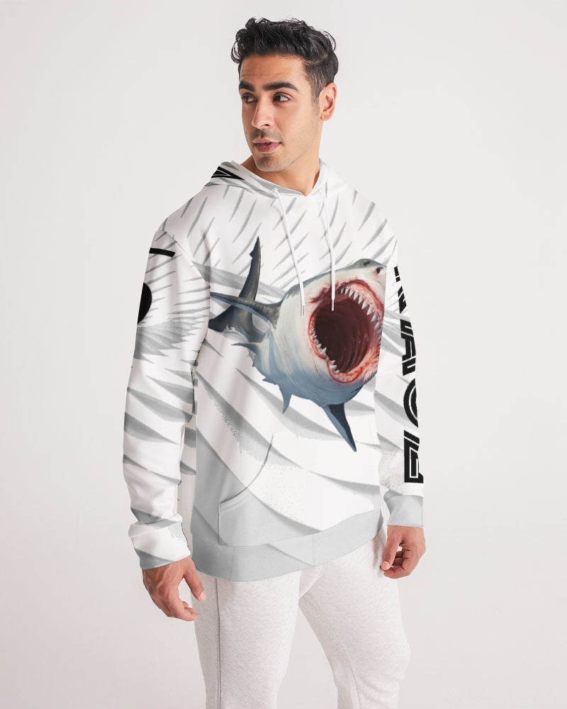 pure-white Men's Hoodie