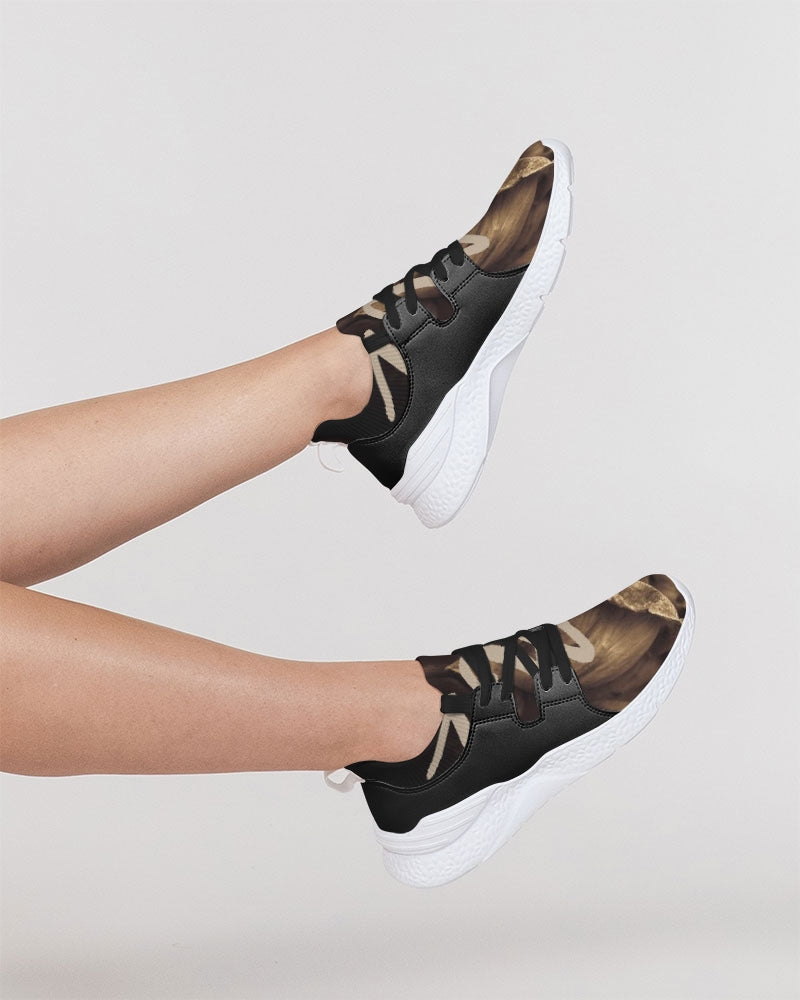 Beauty in darkness Women's Two-Tone Sneaker