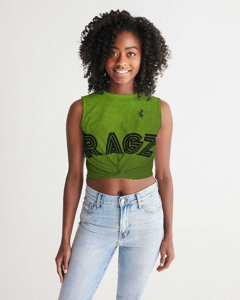 Green Machine Women's Twist-Front Tank