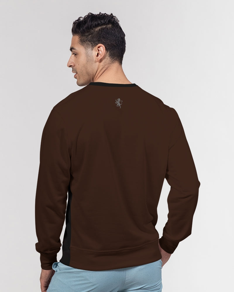 Beauty in darkness Men's Classic French Terry Crewneck Pullover