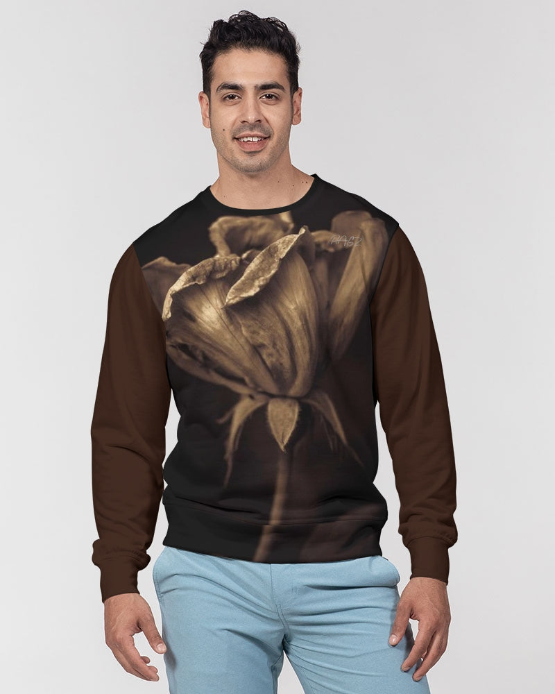 Beauty in darkness Men's Classic French Terry Crewneck Pullover