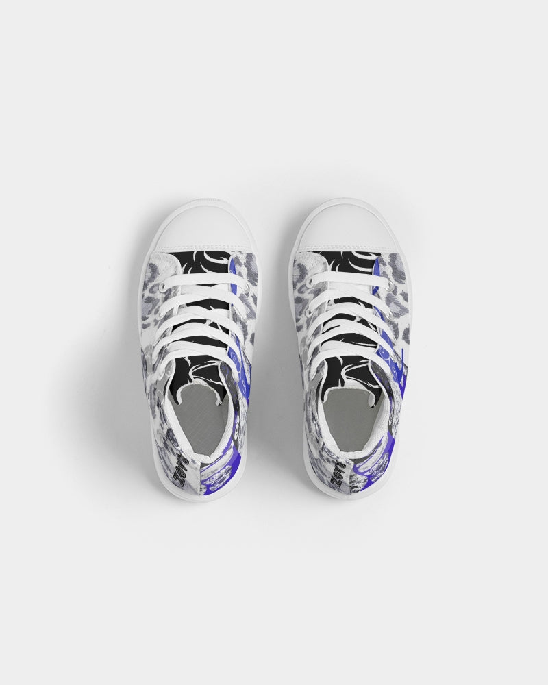 DEFAULT DESIGN 4 Kids Hightop Canvas Shoe