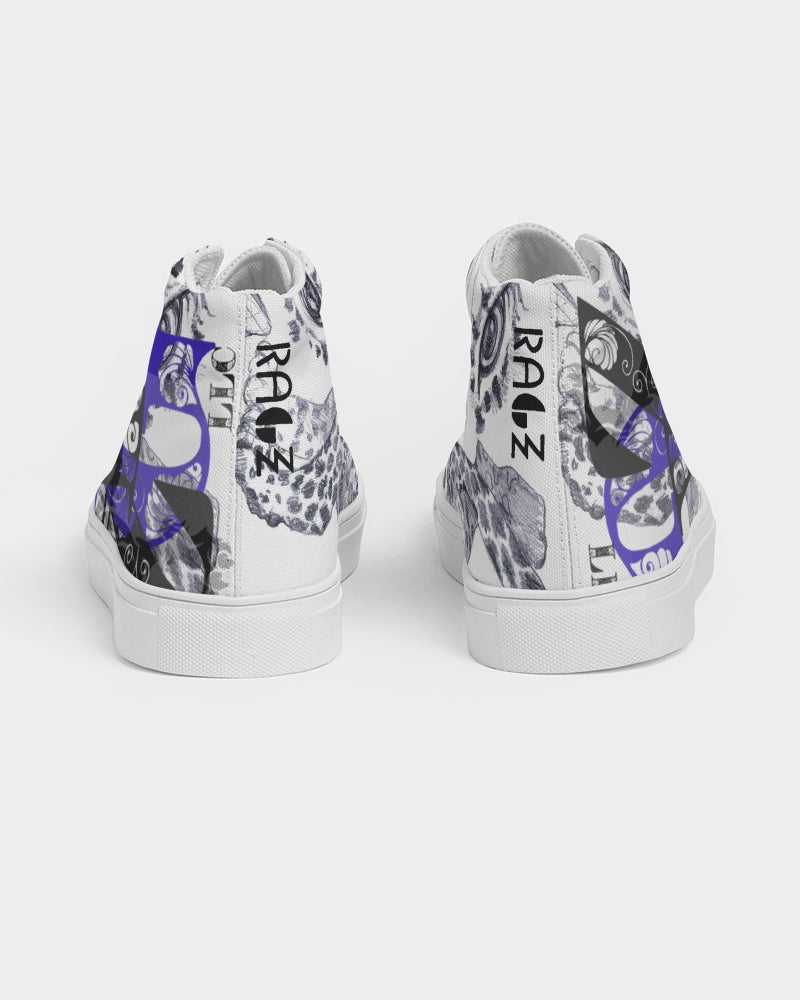 DEFAULT DESIGN 4 Women's Hightop Canvas Shoe