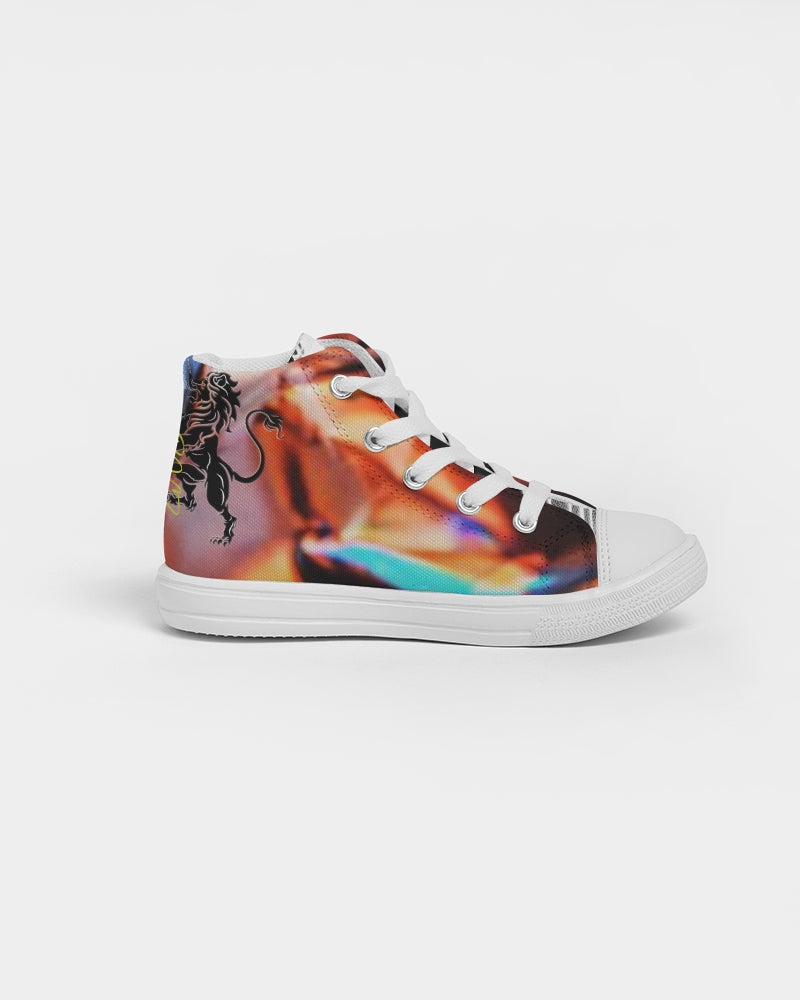 JAZZ1 Kids Hightop Canvas Shoe