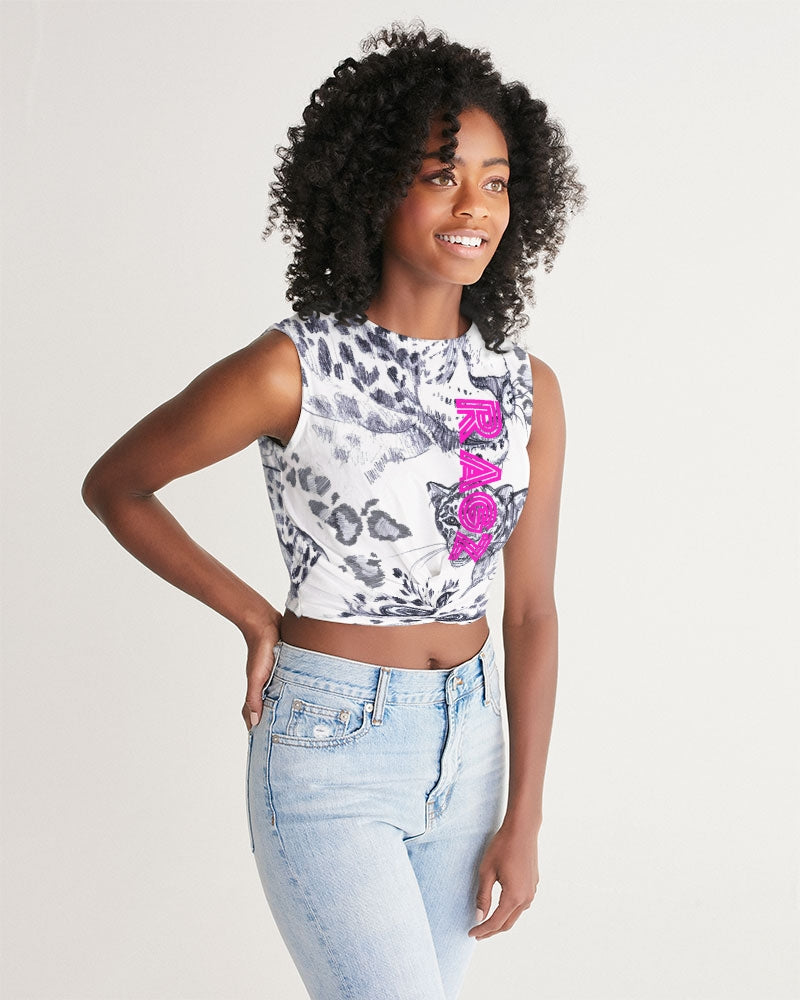 Jaguar Collection Women's Twist-Front Tank