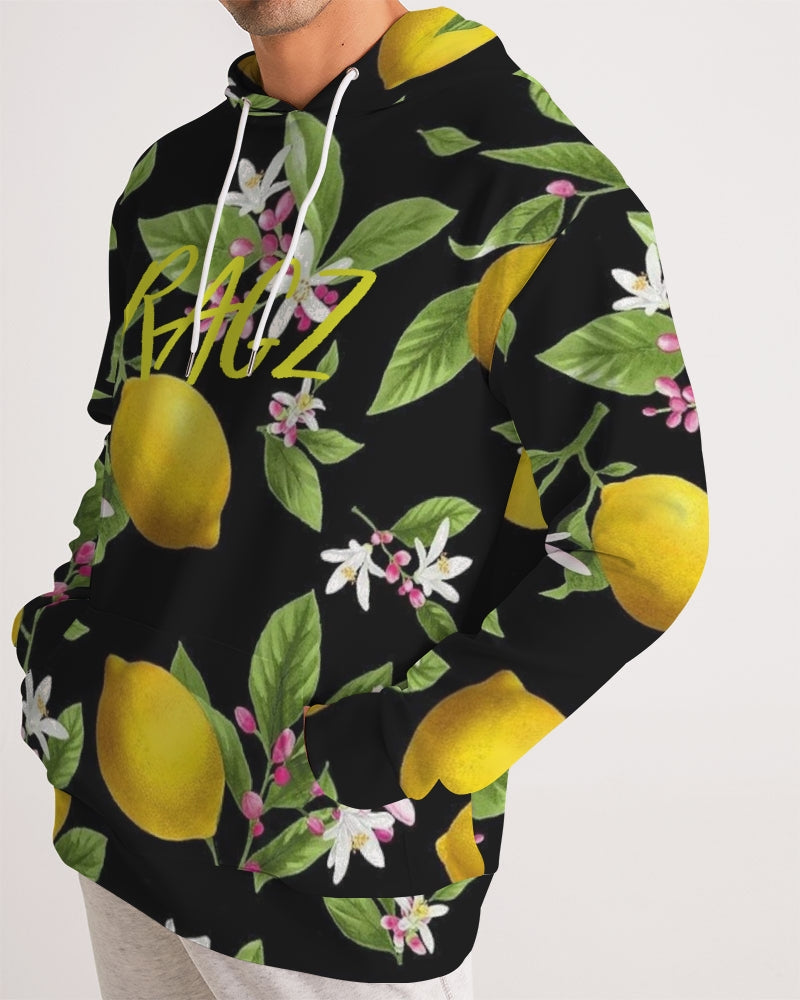 Lemon Flowers Men's Hoodie