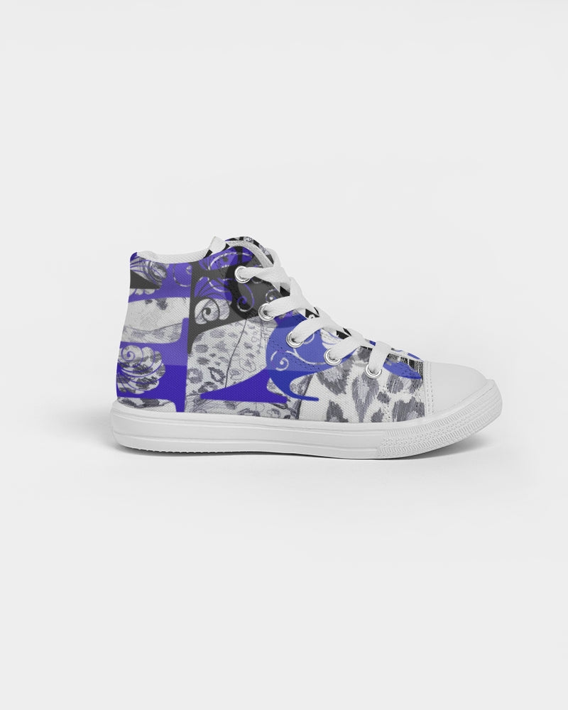 DEFAULT DESIGN 4 Kids Hightop Canvas Shoe