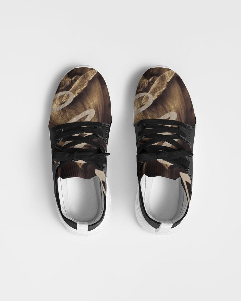 Beauty in darkness Women's Two-Tone Sneaker