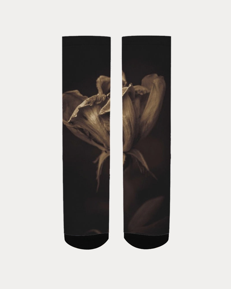 Beauty in darkness Men's Socks