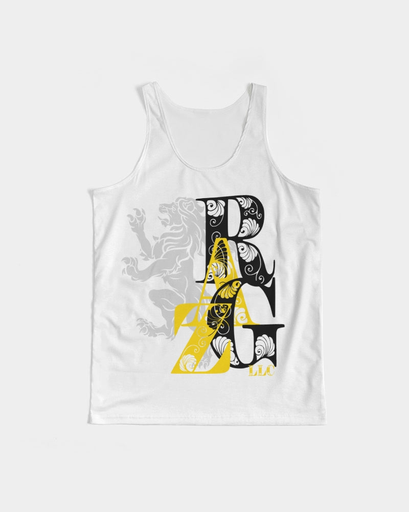 Black N Yellow Men's Tank