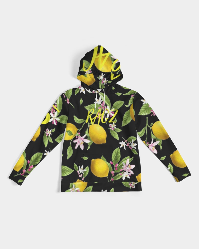 Lemon Flowers Men's Hoodie