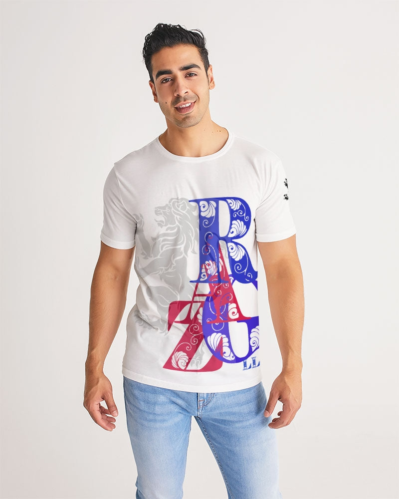 Red & Blue Stunna Men's Tee