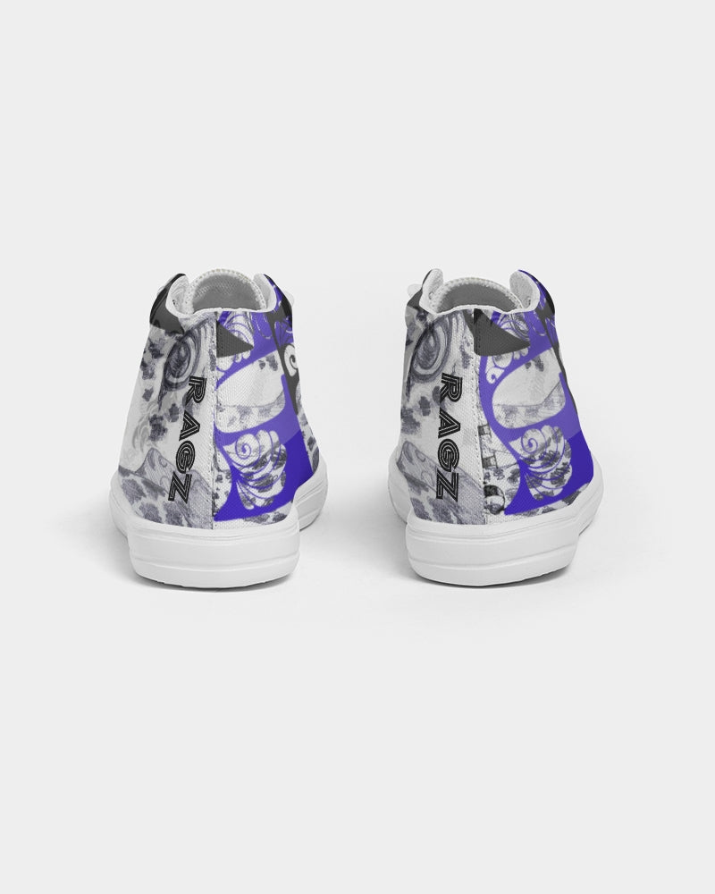DEFAULT DESIGN 4 Kids Hightop Canvas Shoe