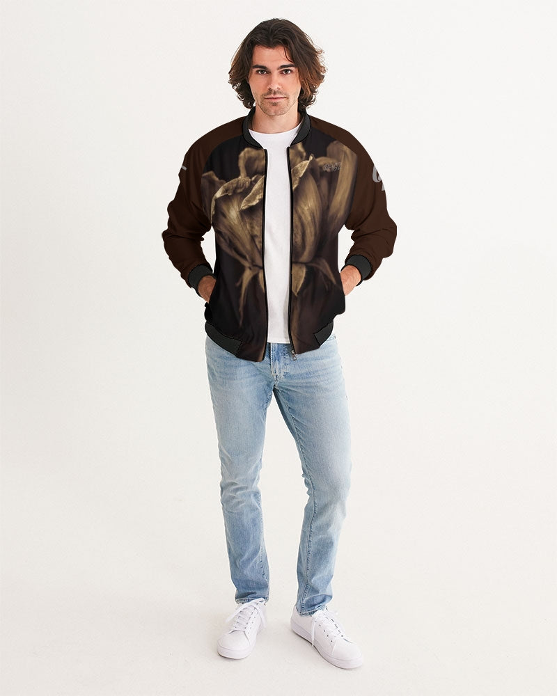 Beauty in darkness Men's Bomber Jacket