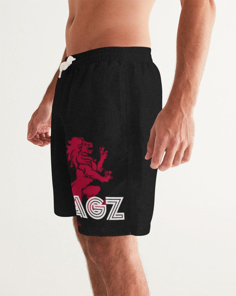 blackallred - Copy Men's Swim Trunk