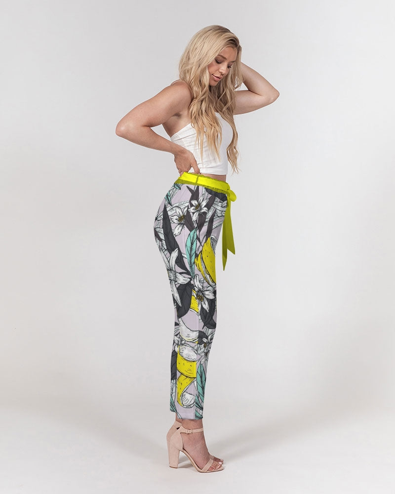 Lemonade Sports Bra Women's Belted Tapered Pants