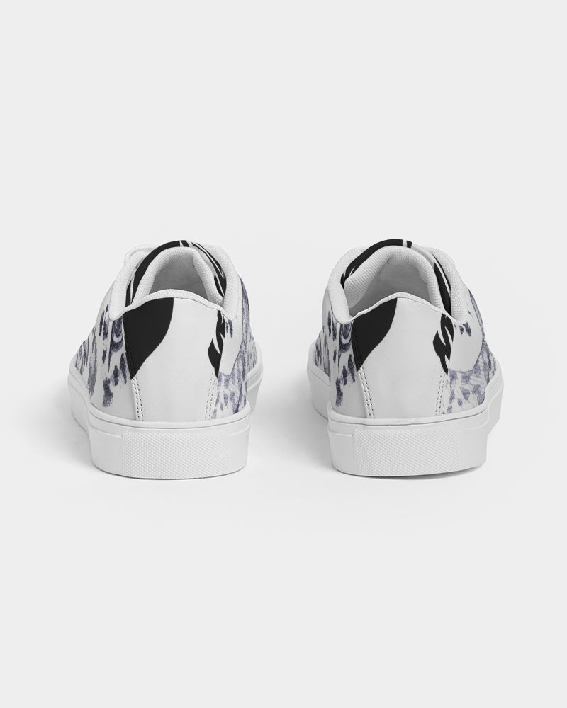 DEFAULT DESIGN 4 Men's Faux-Leather Sneaker