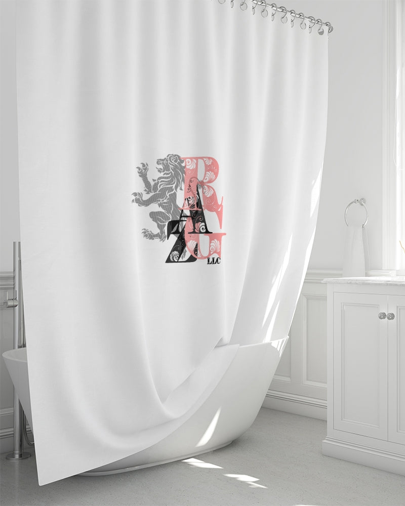 Pink Shower Curtain 72"x72"