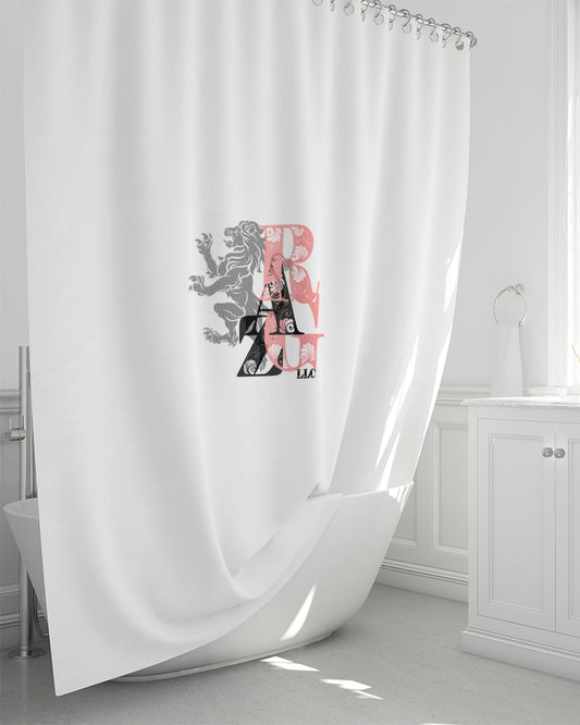 Pink Shower Curtain 72"x72"