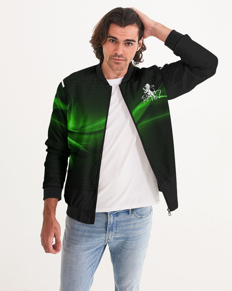 The Real Lime Men's Bomber Jacket