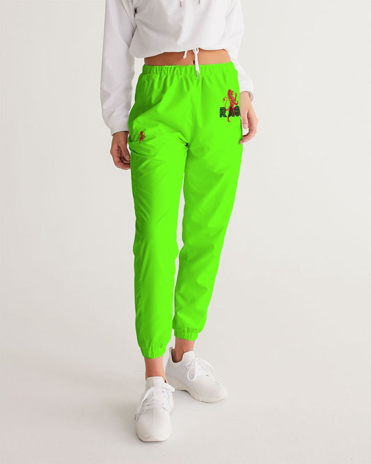 Neon Green Women's Track Pants