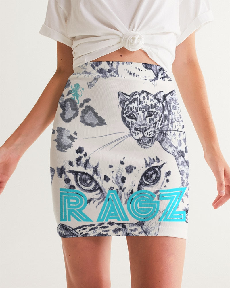 Jaguar Collection Women's Mini Skirt