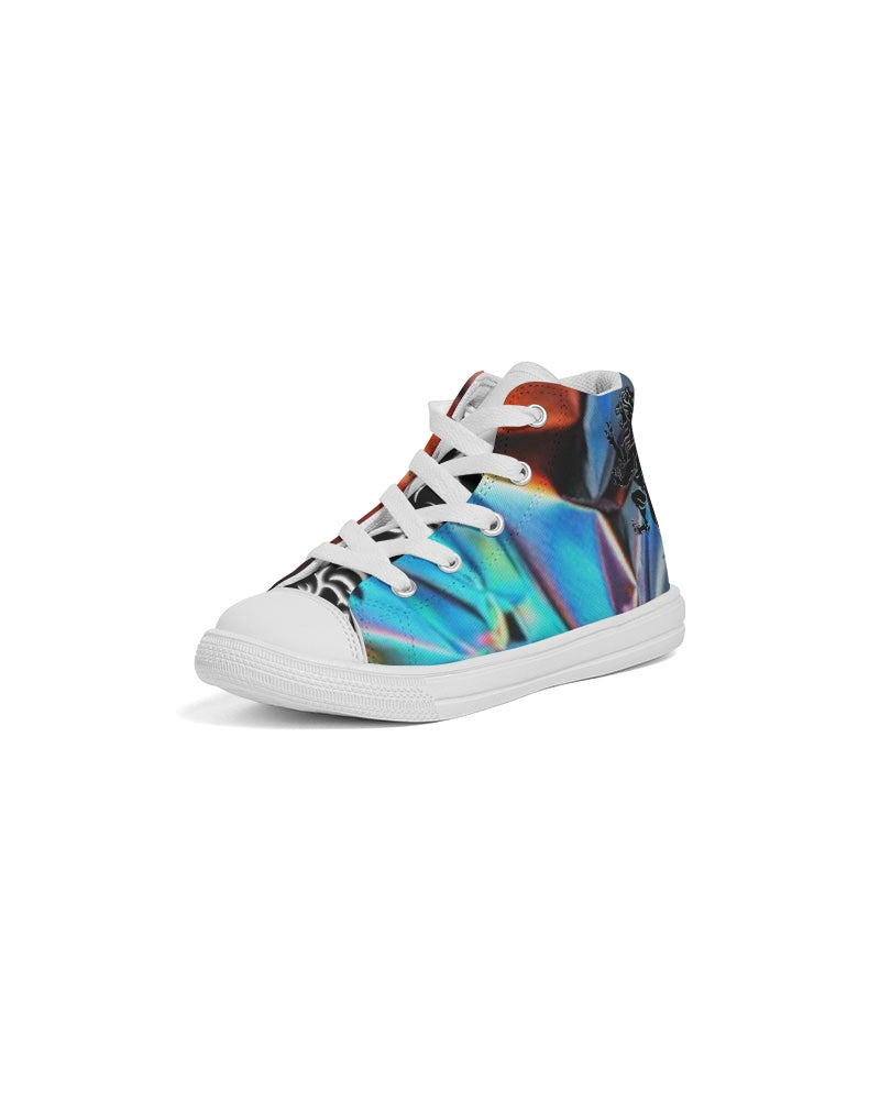 JAZZ1 Kids Hightop Canvas Shoe