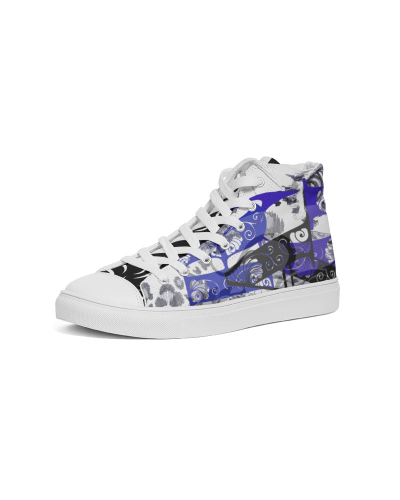 DEFAULT DESIGN 4 Women's Hightop Canvas Shoe