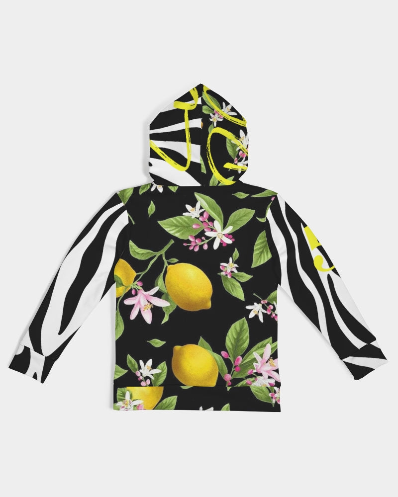Lemon Flowers Kids Hoodie