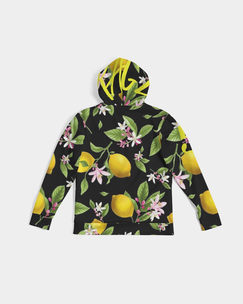 Lemon Flowers Men's Hoodie