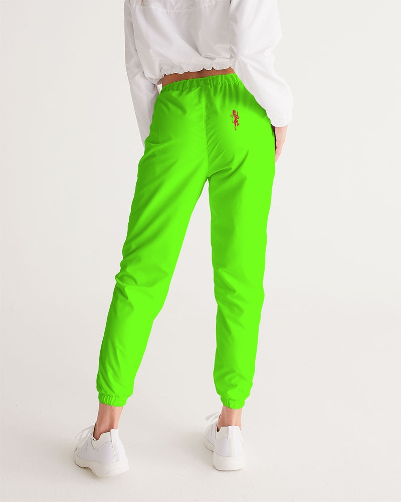 Neon Green Women's Track Pants