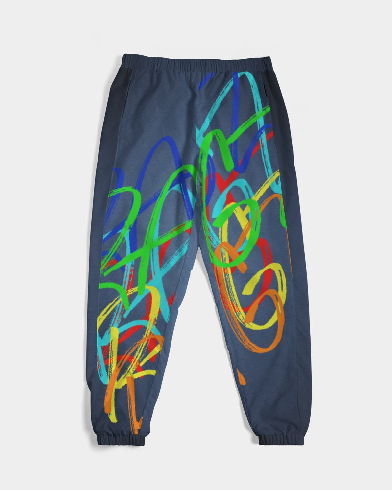 blue ombre1 Men's Track Pants