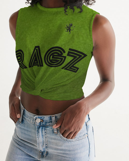 Green Machine Women's Twist-Front Tank