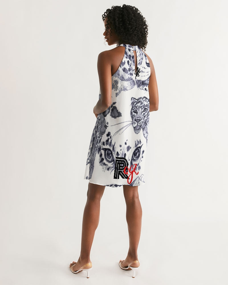 Jaguar Collection Women's Halter Dress