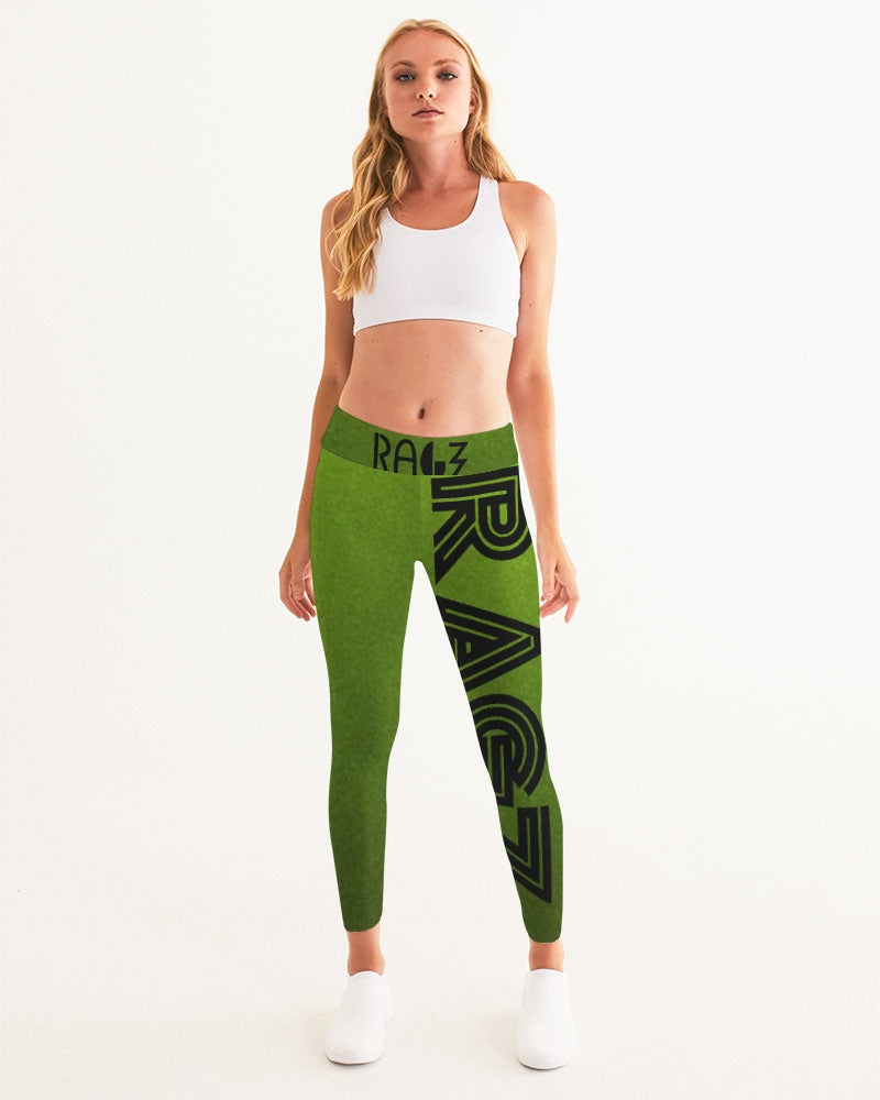 Green Machine Women's Yoga Pants