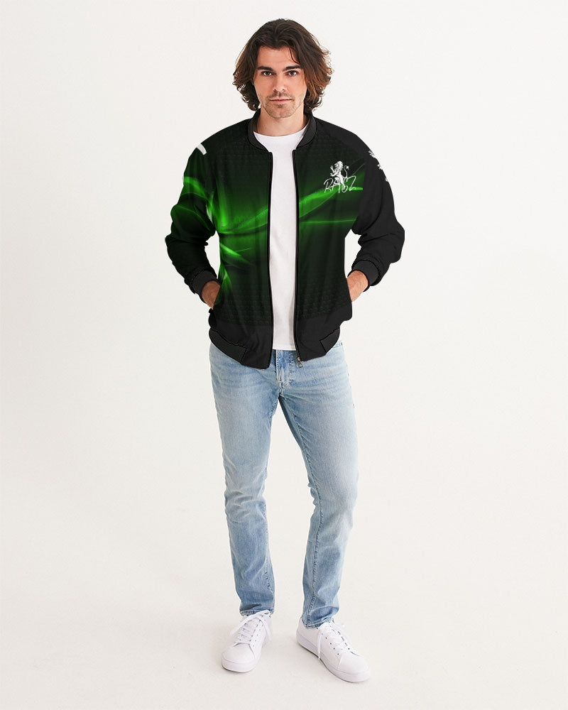 The Real Lime Men's Bomber Jacket