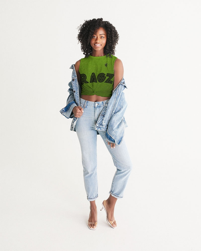 Green Machine Women's Twist-Front Tank